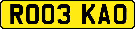 RO03KAO