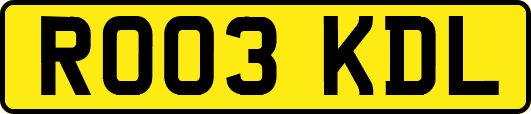 RO03KDL