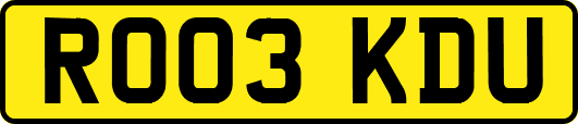 RO03KDU
