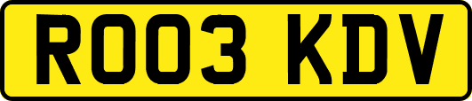RO03KDV