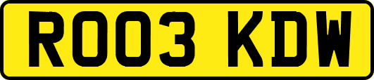 RO03KDW