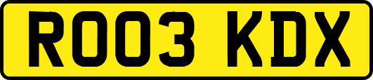 RO03KDX
