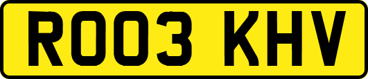 RO03KHV
