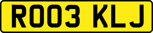 RO03KLJ