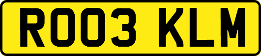 RO03KLM