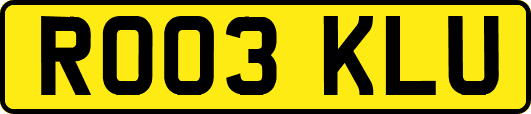 RO03KLU