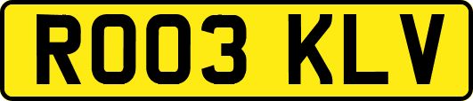 RO03KLV