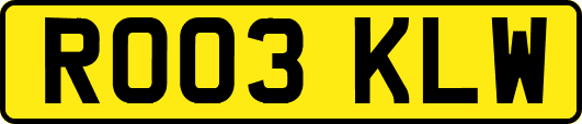RO03KLW