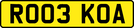 RO03KOA