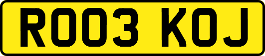 RO03KOJ