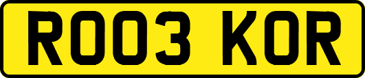 RO03KOR