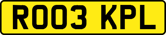 RO03KPL