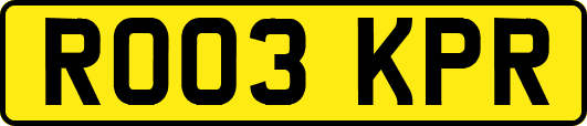 RO03KPR