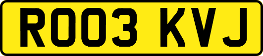 RO03KVJ
