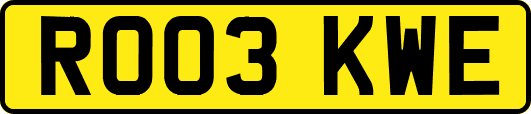 RO03KWE