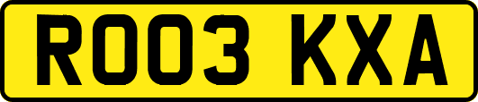 RO03KXA