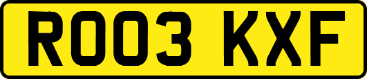 RO03KXF