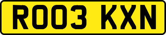 RO03KXN