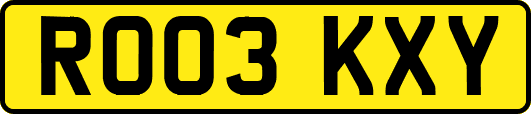 RO03KXY