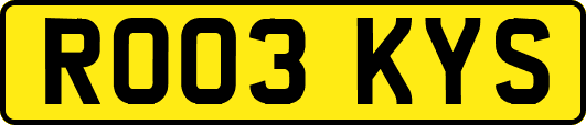 RO03KYS