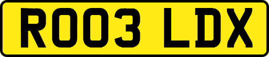 RO03LDX