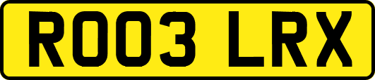 RO03LRX