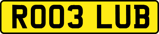 RO03LUB