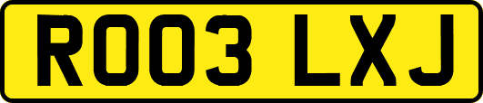 RO03LXJ