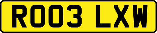 RO03LXW