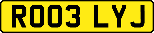 RO03LYJ
