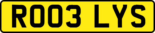 RO03LYS