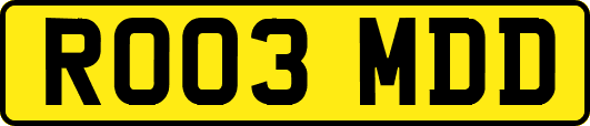 RO03MDD