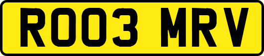 RO03MRV
