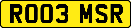 RO03MSR