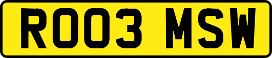 RO03MSW