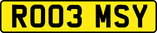 RO03MSY
