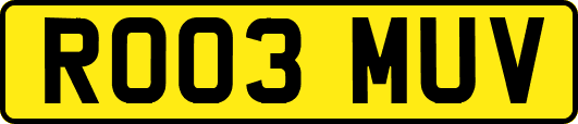 RO03MUV