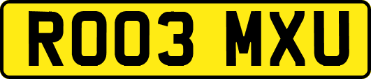 RO03MXU