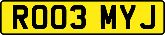 RO03MYJ