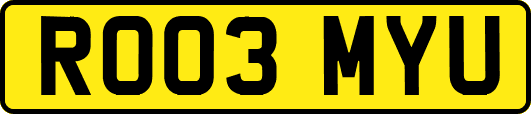 RO03MYU