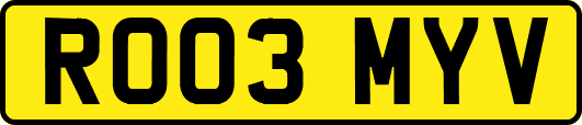 RO03MYV
