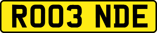RO03NDE