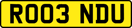 RO03NDU
