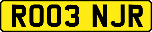 RO03NJR
