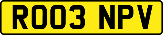 RO03NPV