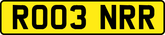 RO03NRR