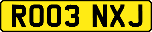 RO03NXJ