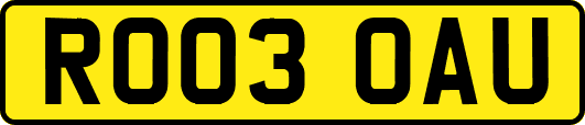 RO03OAU