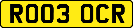 RO03OCR