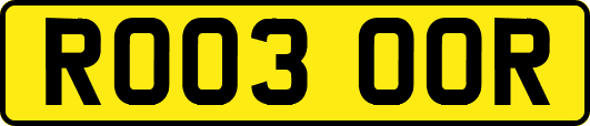 RO03OOR